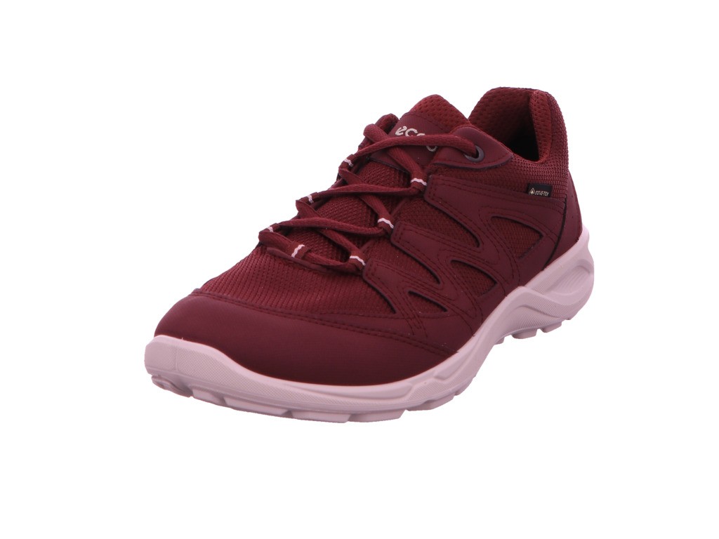 ECCO Freizeit Schnürer rot ECCO TERRACRUISE LT W