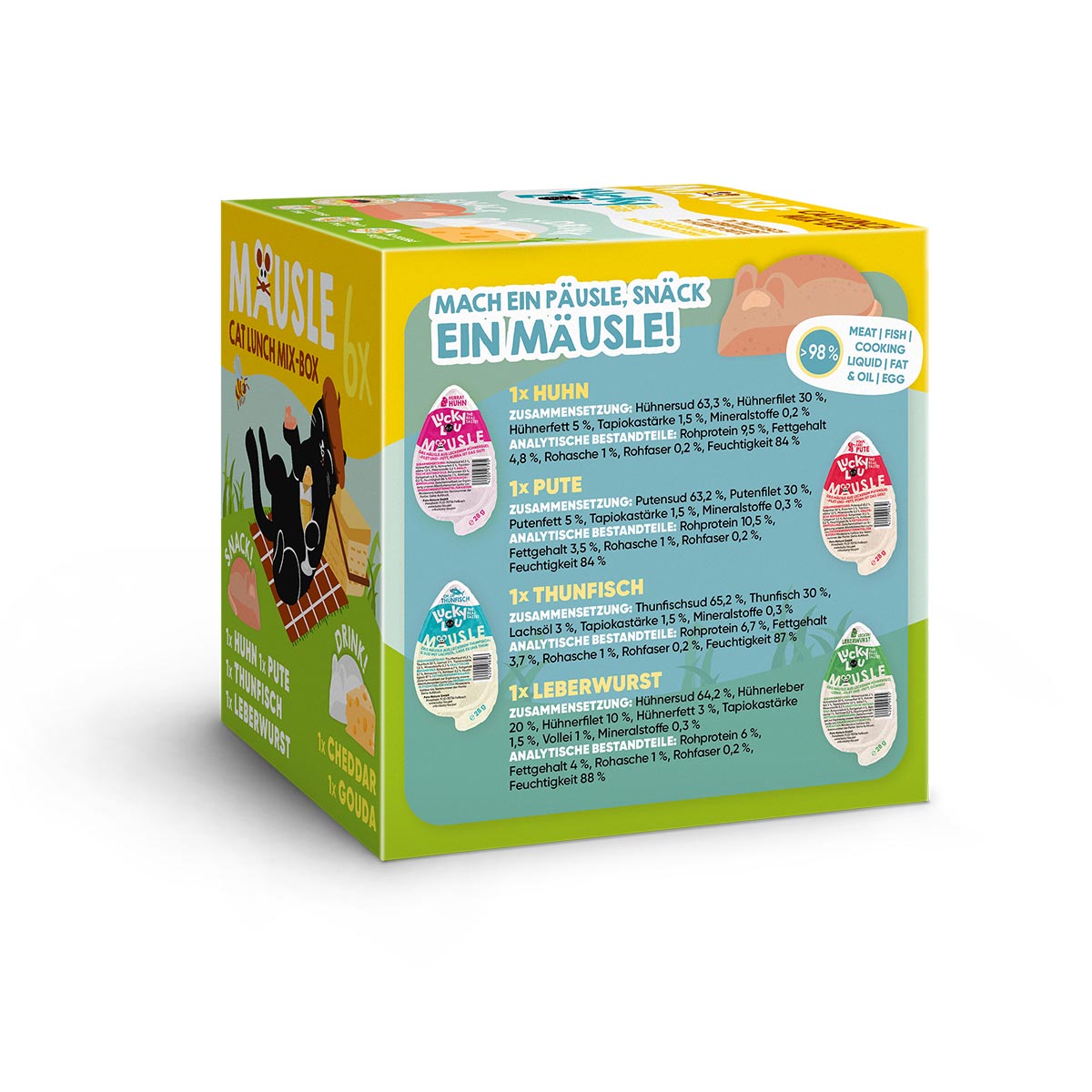 Lucky Lou Mäusle 6er Multipack 6x28g günstig kaufen