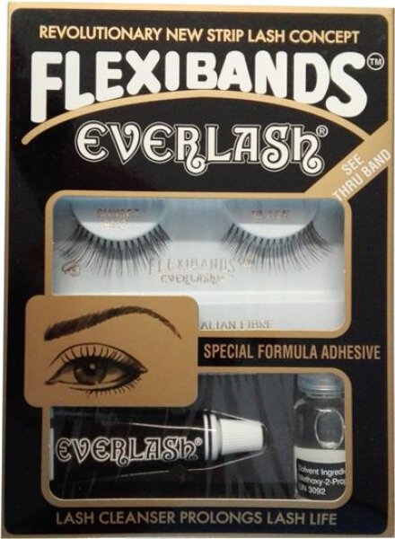 Flexibands Everlash Beverly Farbe: schwarz Einzelwimpern