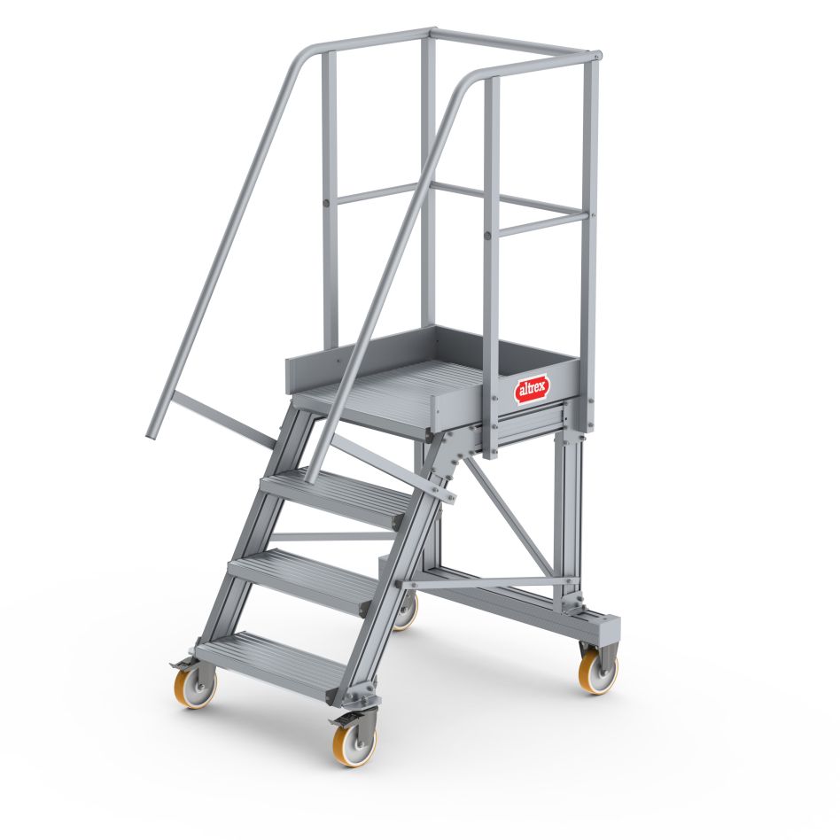 Altrex 226004 Platform Ladder 4 steps 60 degrees
