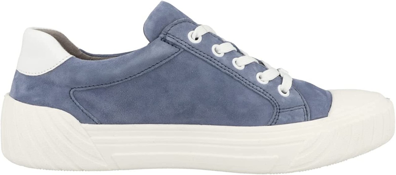 CAPRICE Freizeit Schnürer blau