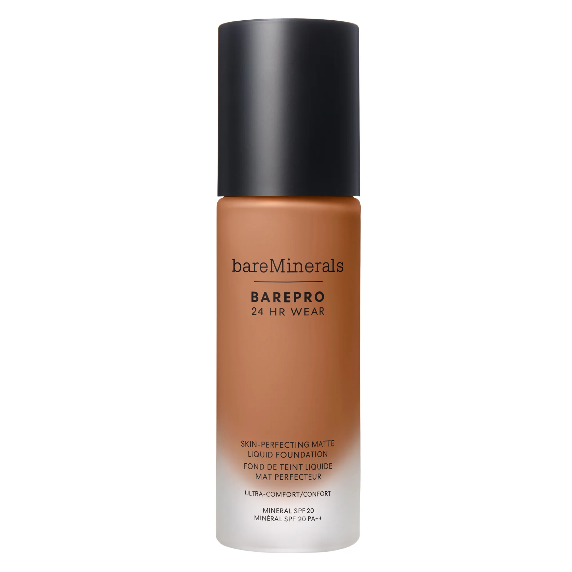Base de maquillaje líquida mate perfeccionadora de la piel BAREPRO 24 HR WEAR - Base de maquillaje líquida