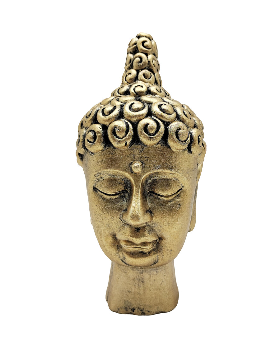 Deko-Buddhakopf