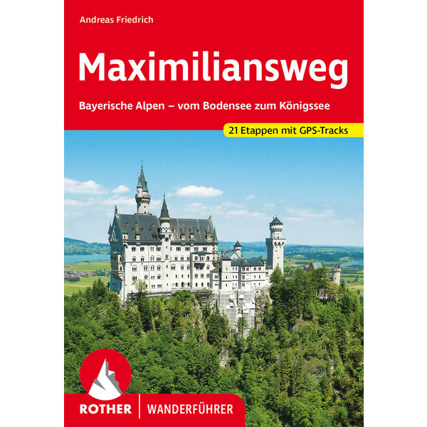 BVR MAXIMILIANSWEG - Wanderführer