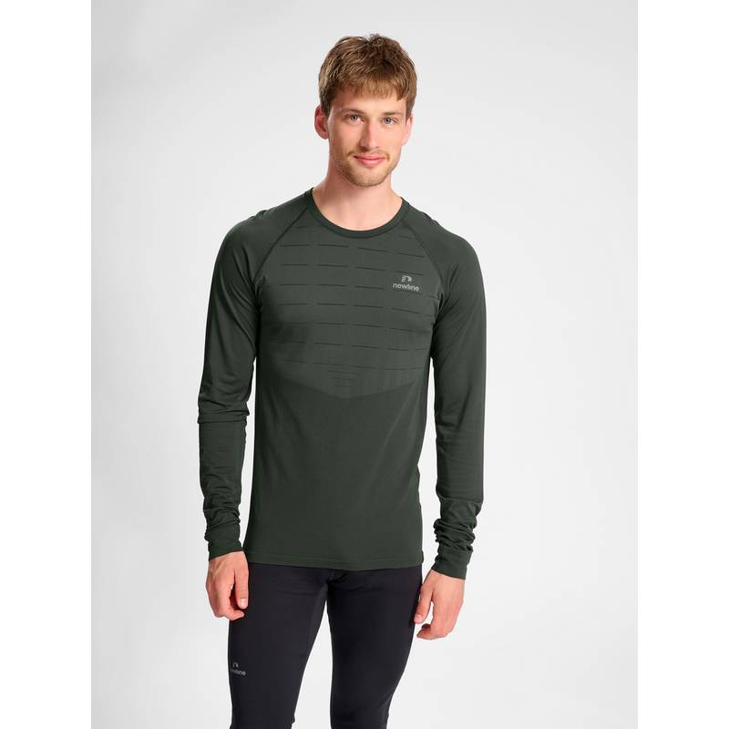 Newline nwlPACE LS SEAMLESS Sweatshirt Herren