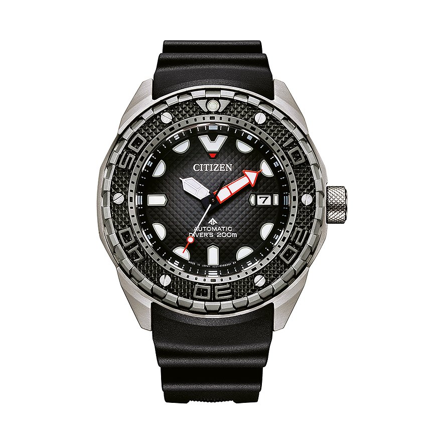 Citizen Taucheruhr Super Titanium Automatik