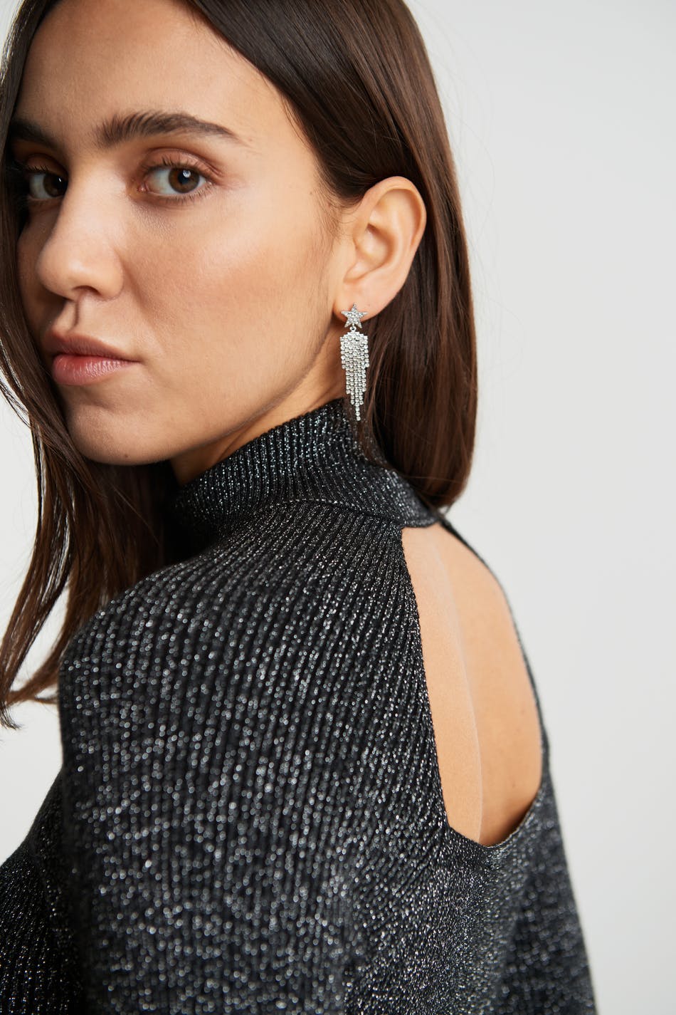 Astrid knitted top
