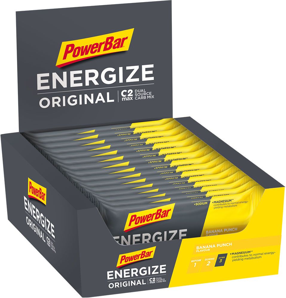 Powerbar Energize Original Riegel 15er Box kaufen | Bike-Discount