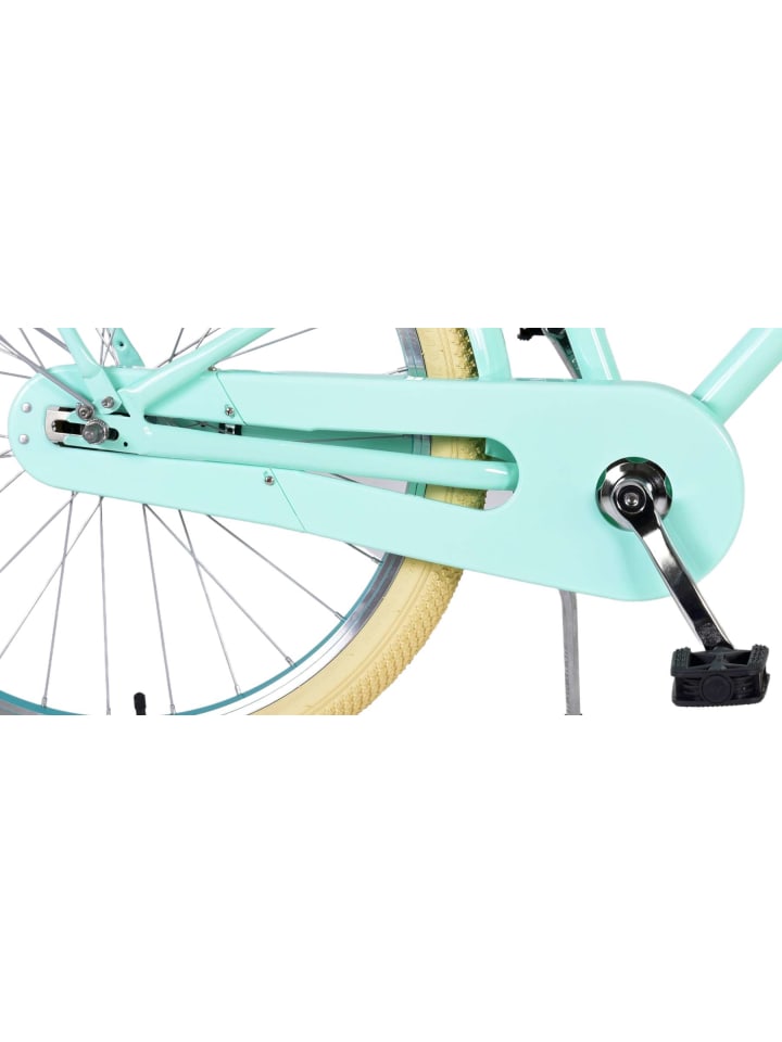 Volare Kinderfahrrad Excellent Fahrrad für Mädchen 24 Zoll Kinderrad in Grün 8 Jahre günstig kaufen onesize