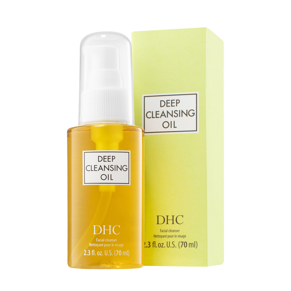 DHC Deep Cleansing Oil Huile démaquillante visage et yeux