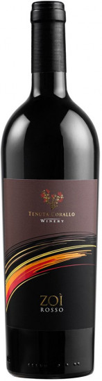2019 Zoì Rosso Salento IGP trocken - Tenuta Corallo