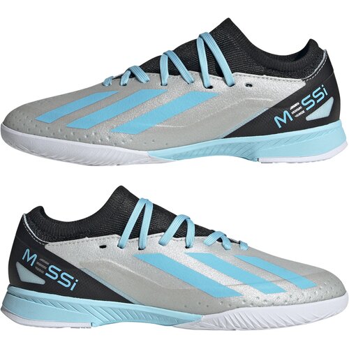 KINDER FUSSBALL-HALLENSCHUHE X CRAZYFAST MESSI.3 IN