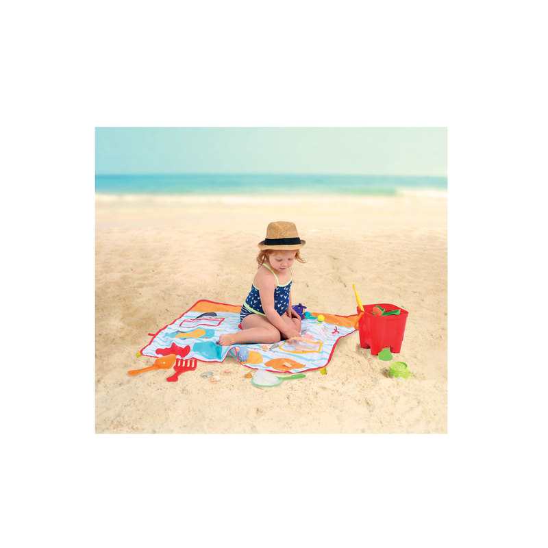 Tapis multi activités Les trésors de la plage