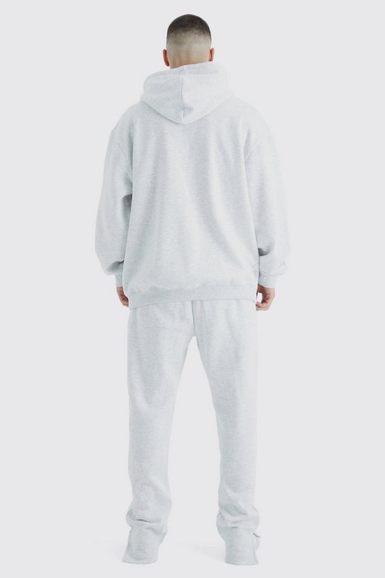 Tall Oversize Trainingsanzug mit Reißverschluss