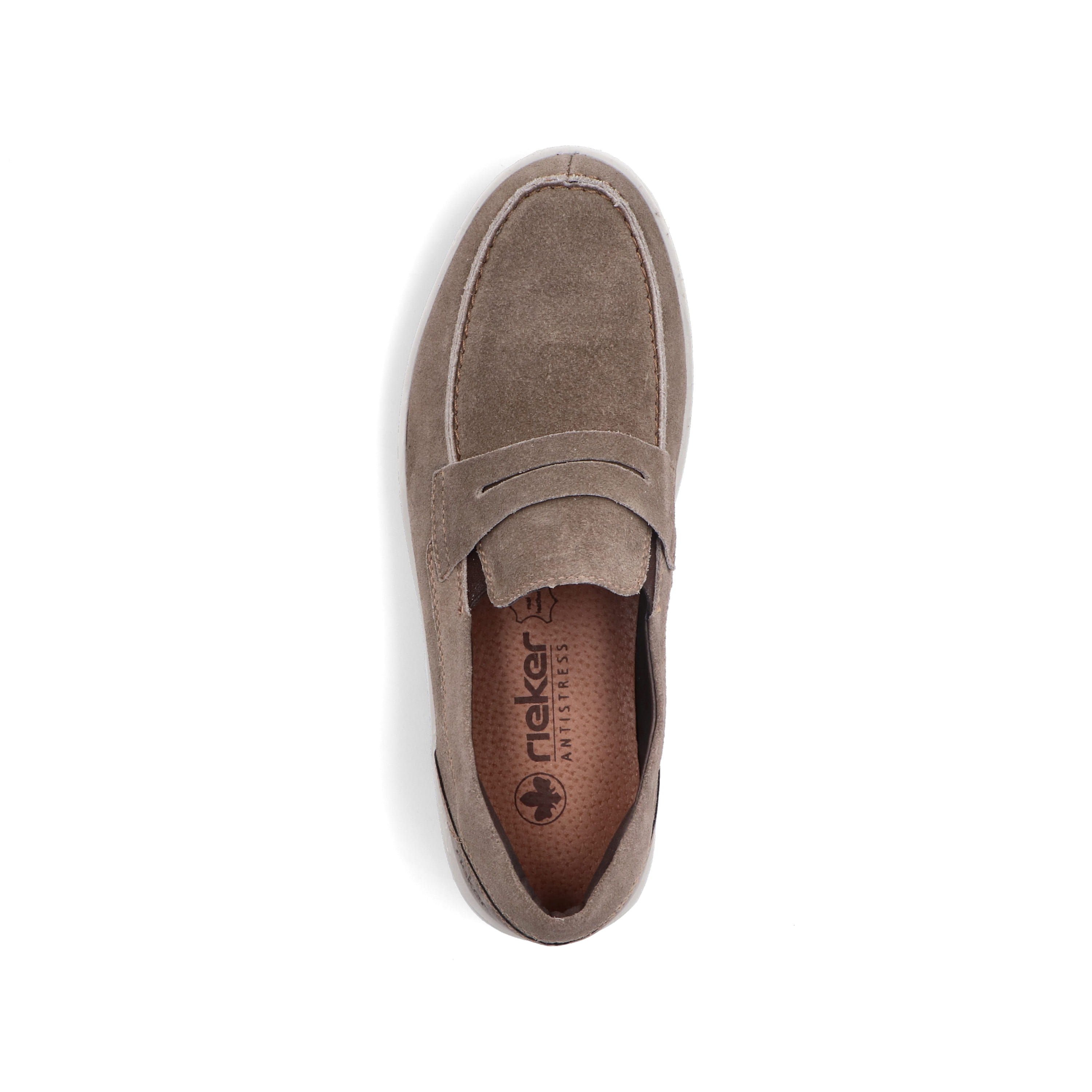 Rieker Herren Slipper hellbraun