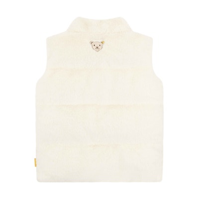Weste, beige für Mädchen