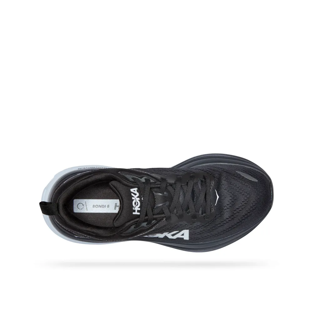 Hoka Bondi 8 1127952-BWHT / schwarz