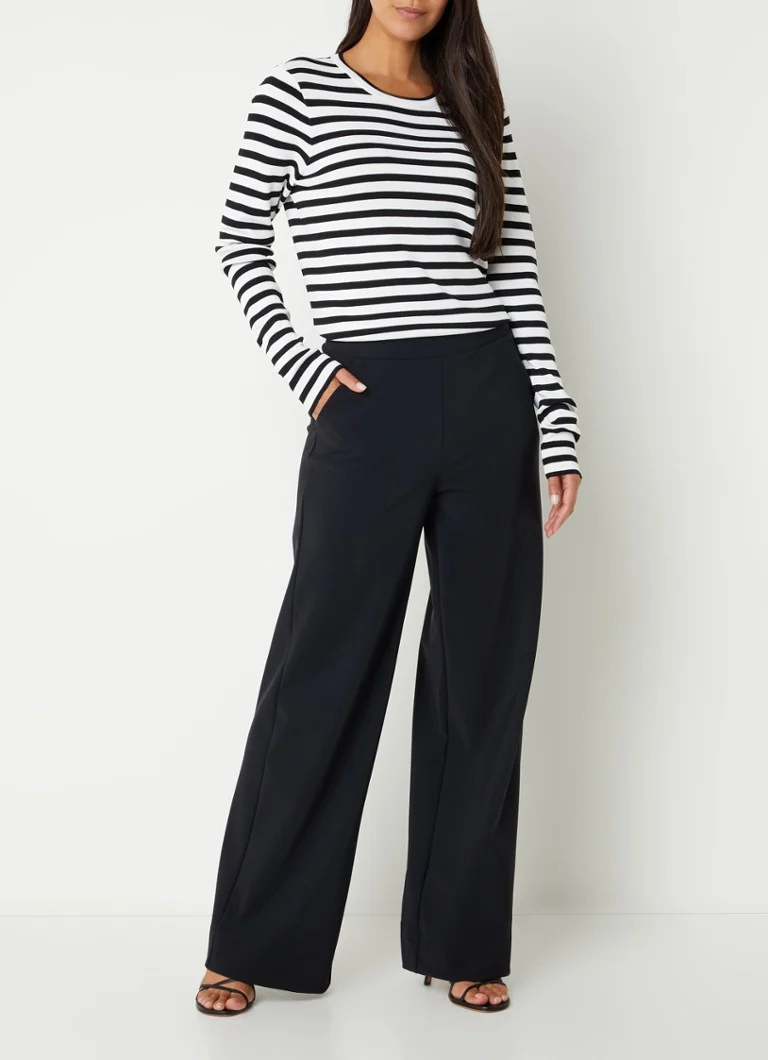 Maglione a maglia fine Studio Anneloes Luna con stampa a righe
