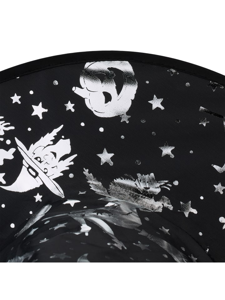relaxdays 6 x Hexenhut in Schwarz/ Silber günstig kaufen onesize