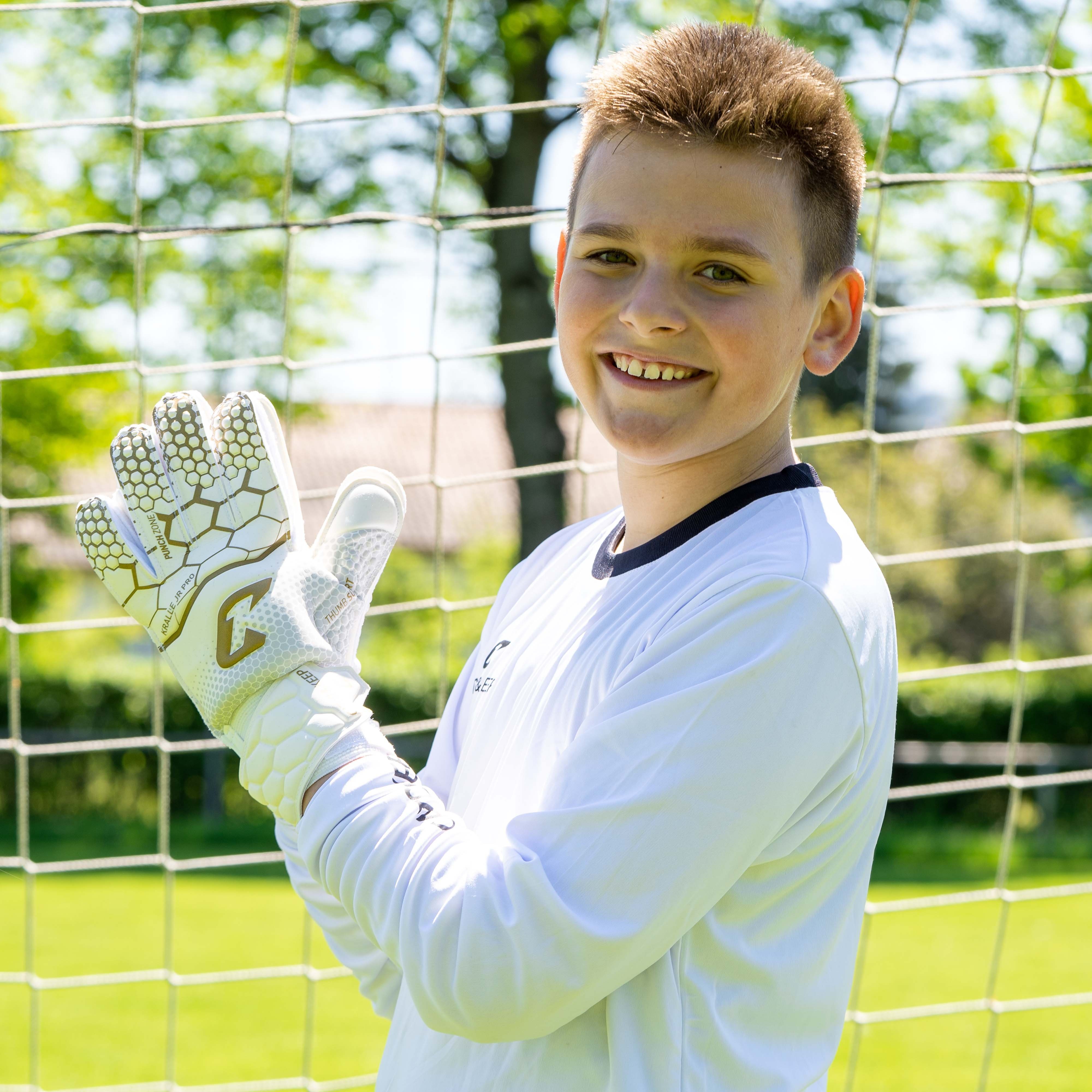 Catch & Keep Torwarthandschuhe Kralle Junior Pro 3.0