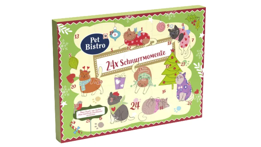 Pet Bistro Katzensnack Adventskalender