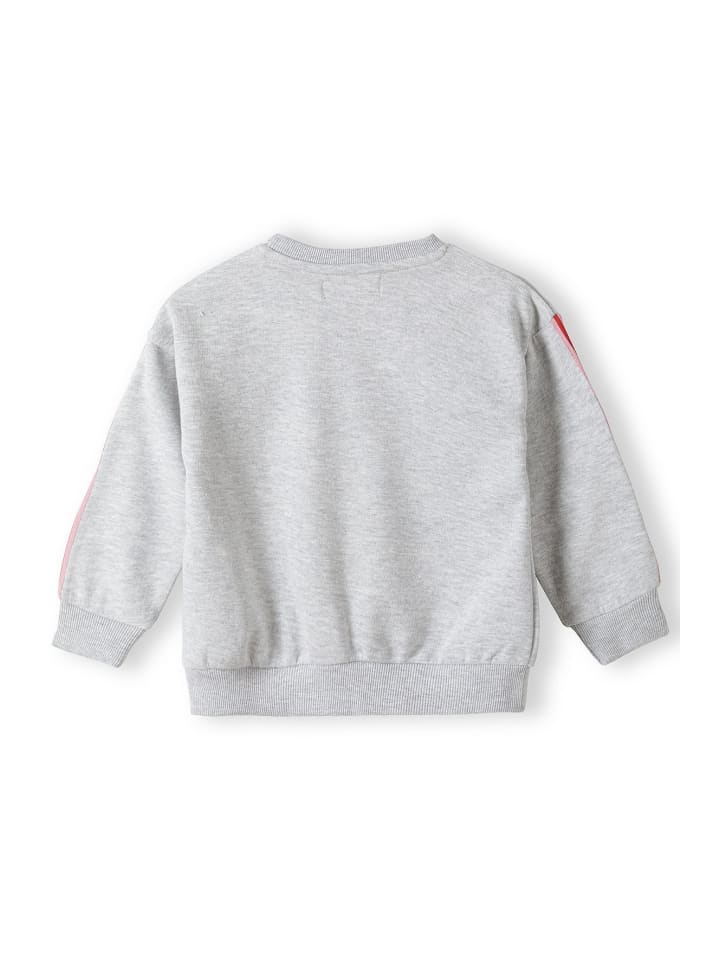 Minoti Sweatshirt Match 4 in grau günstig kaufen