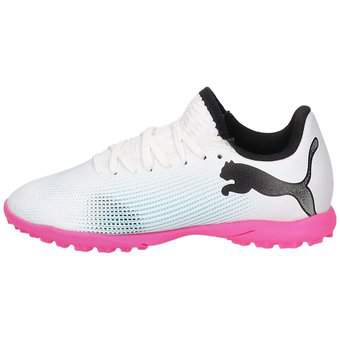 PUMA Future 7 Play TT Jr Fußball in weiß