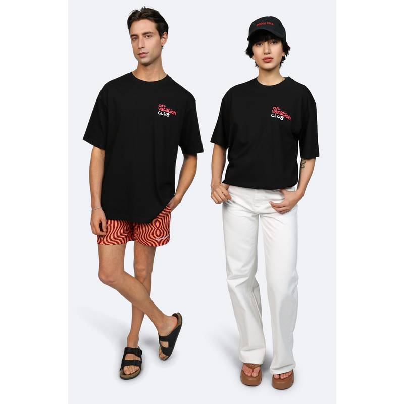 ON VACATION as slow as possible T-Shirt