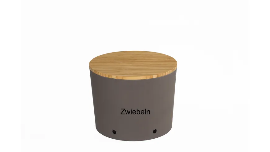 magu Zwiebeltopf Natur-Design Grau