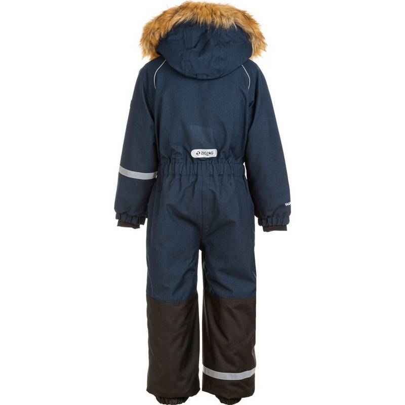 ZigZag Kingo Melange Coverall Skianzug Kinder
