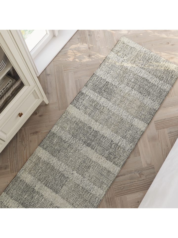 Wecon Home Läufer Hamptons FORTY in beige grau günstig kaufen