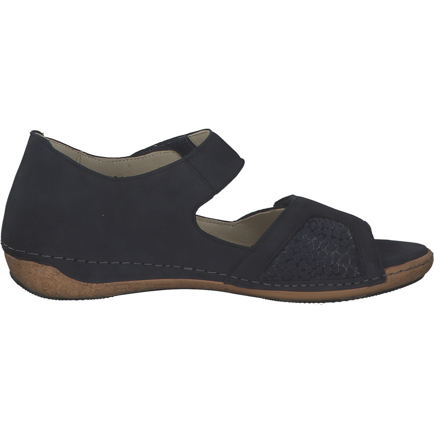 Waldläufer Heliett 342H80, Klassische Sandalen, Damen, Blau