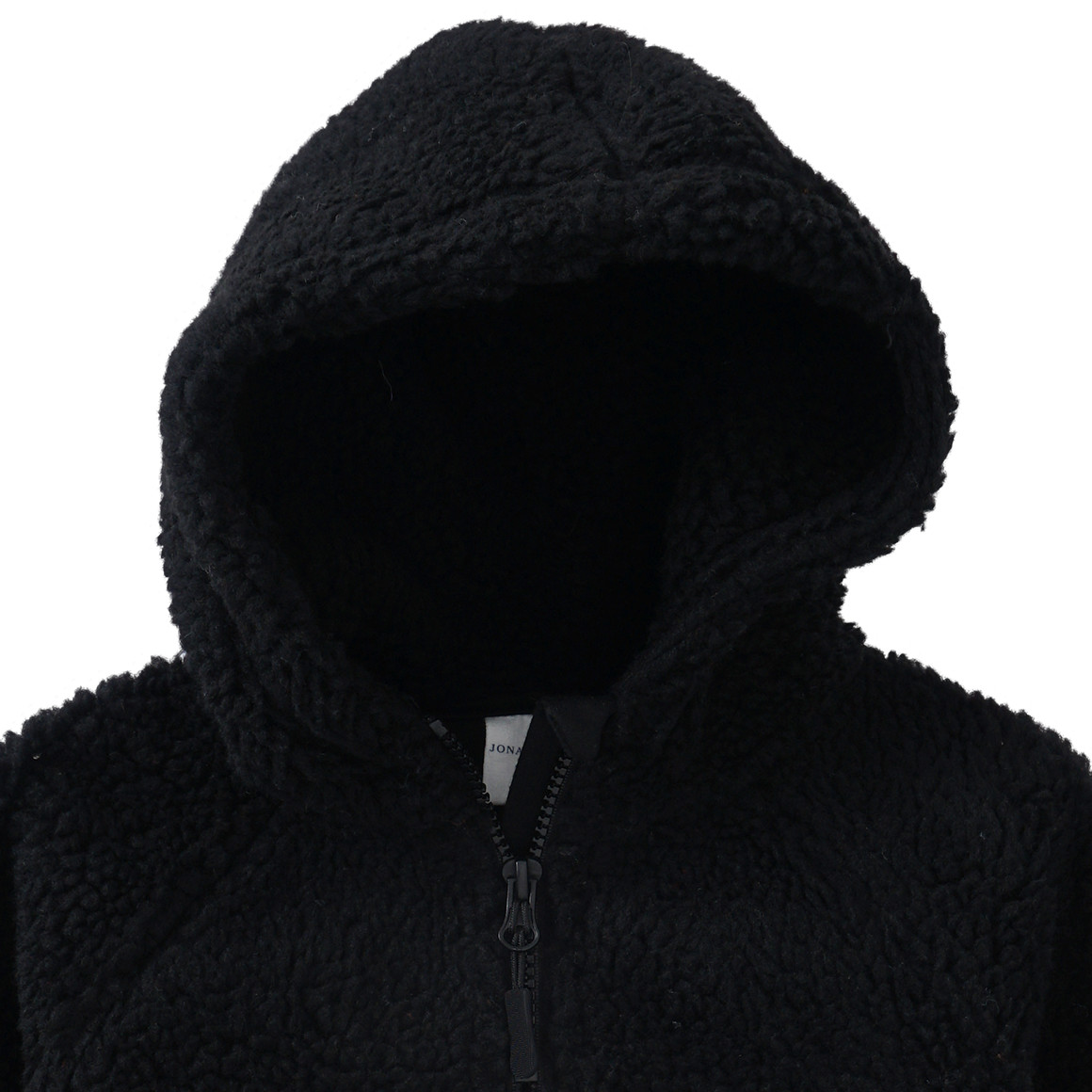 Jungen Hoodie aus Teddyfleece