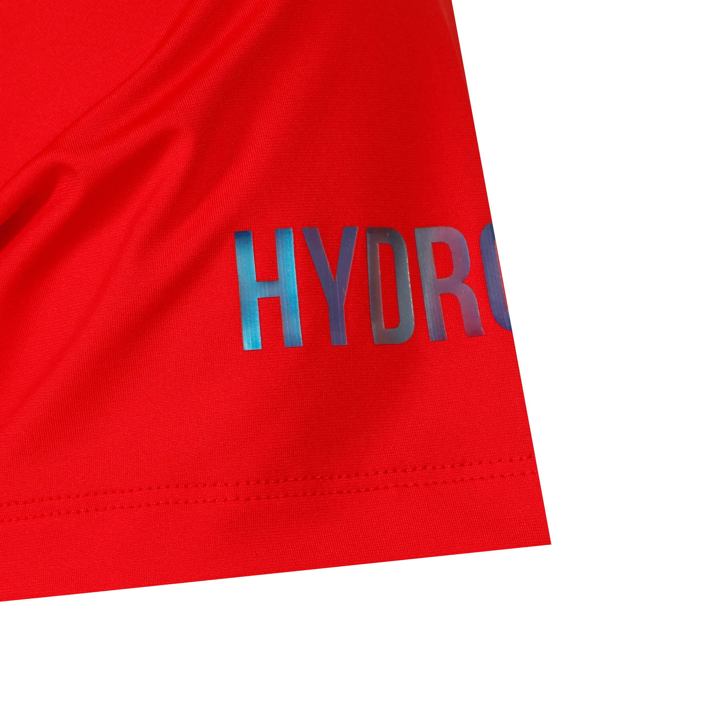 Tech T-Shirt Herren - Rot, Mehrfarbig