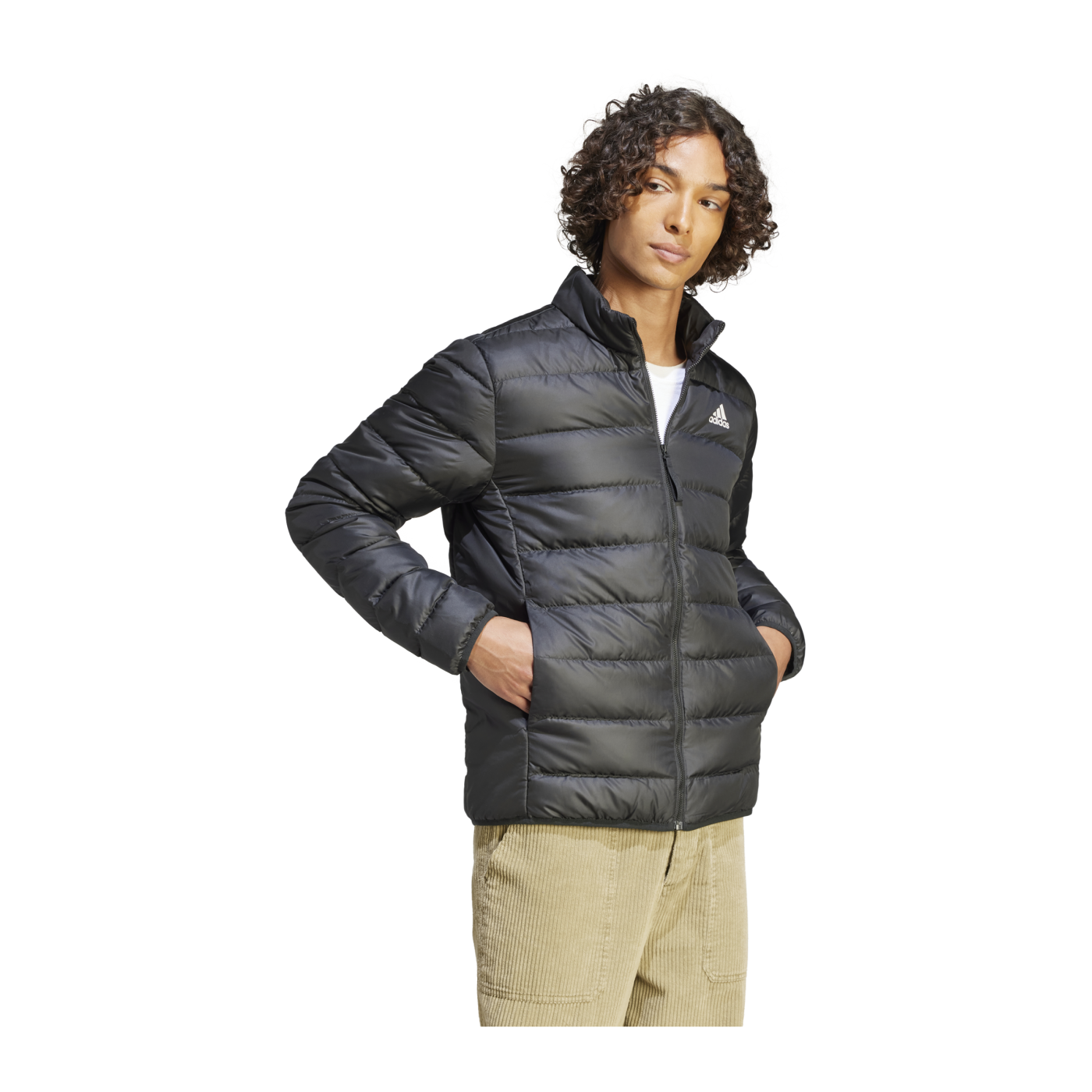 adidas Essentials Down Jacke Schwarz