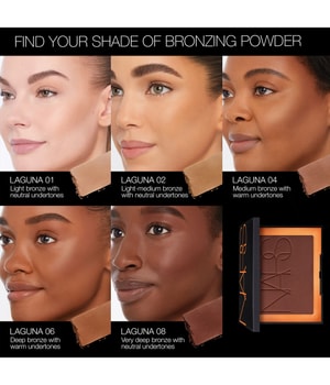 NARS Laguna Bronzing Powder Mini Bronzingpuder-3.5 g