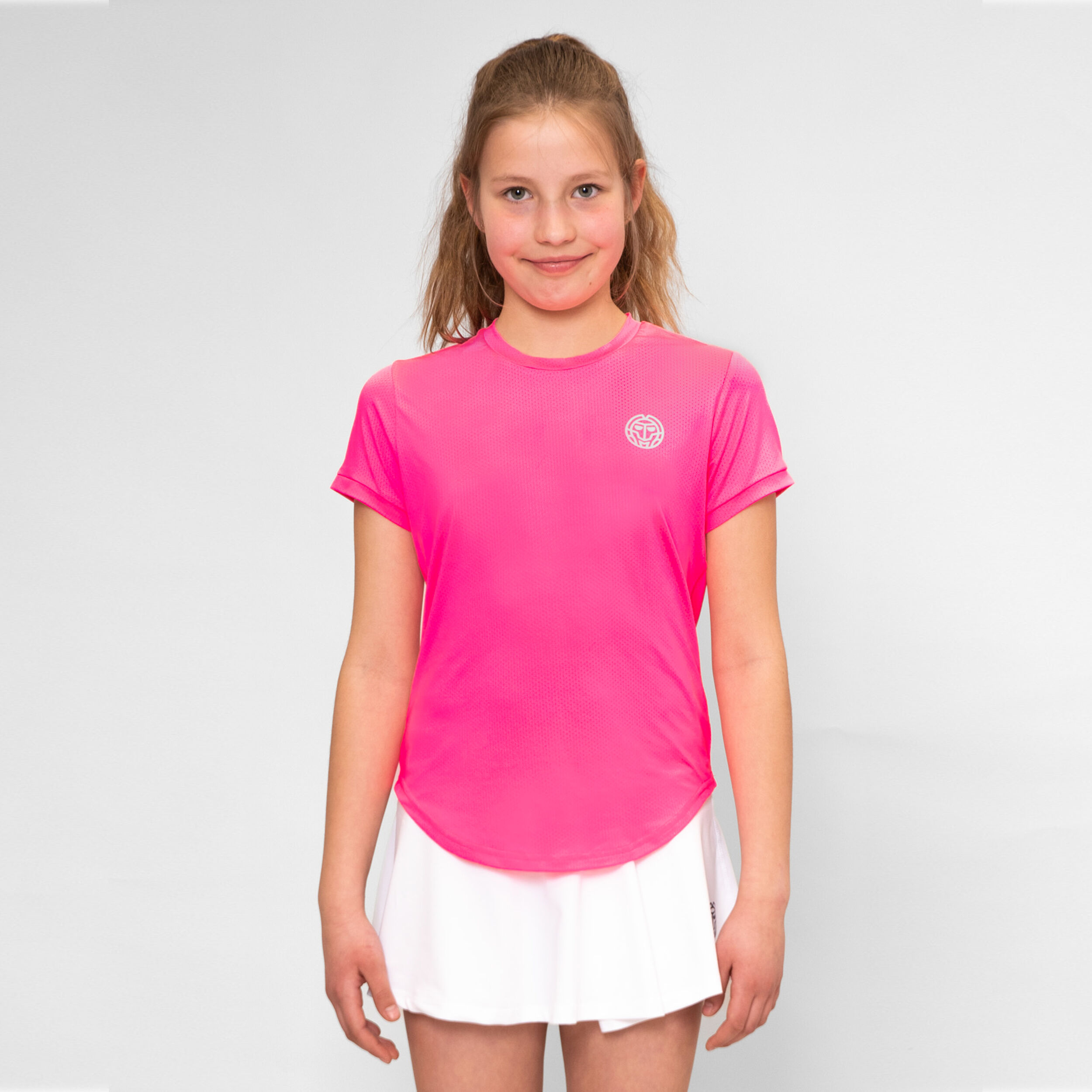 Crew Junior T-Shirt Mädchen - Pink