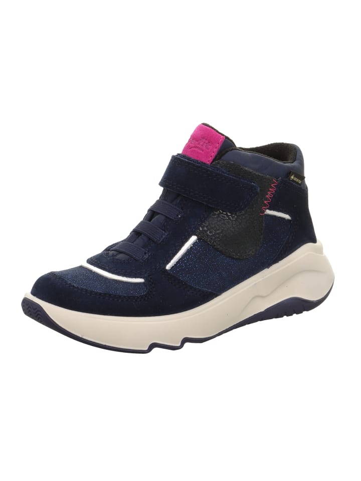 superfit Ankle Boot MELODY in Blau/Pink günstig kaufen