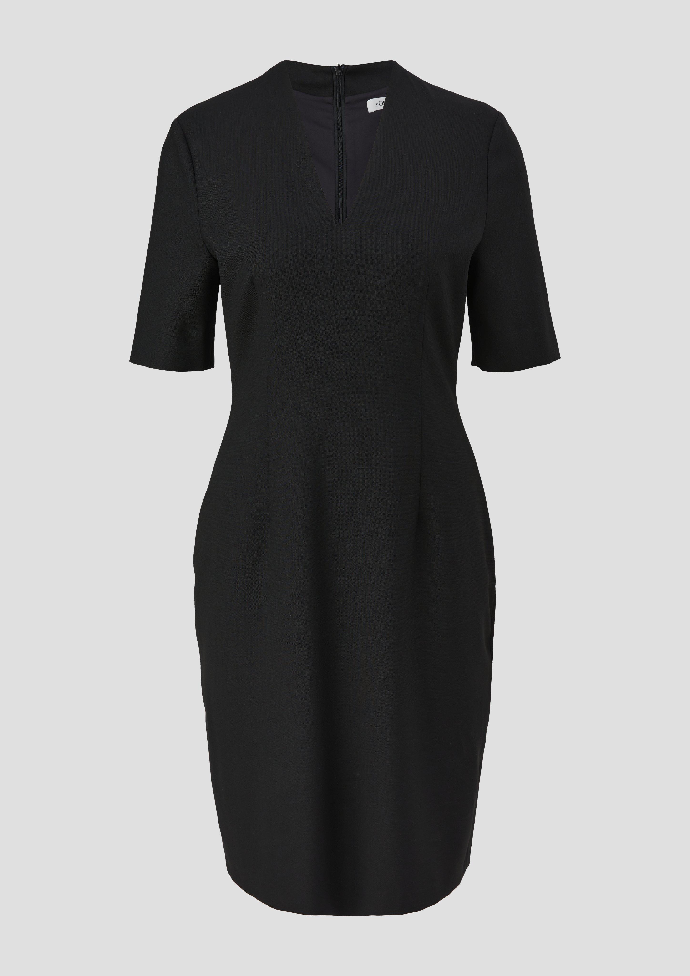 Etui-Kleid aus Viskosemix  2134063-9999