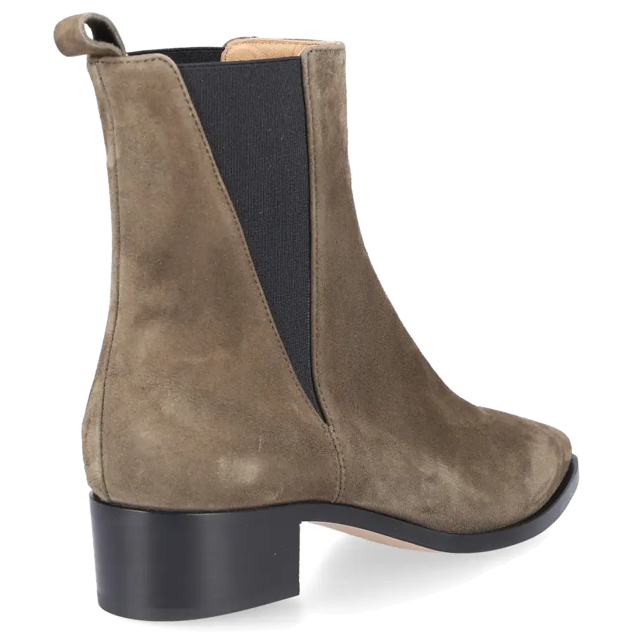Pomme D`OR - Chelsea Boots 5183 Veloursleder - grün