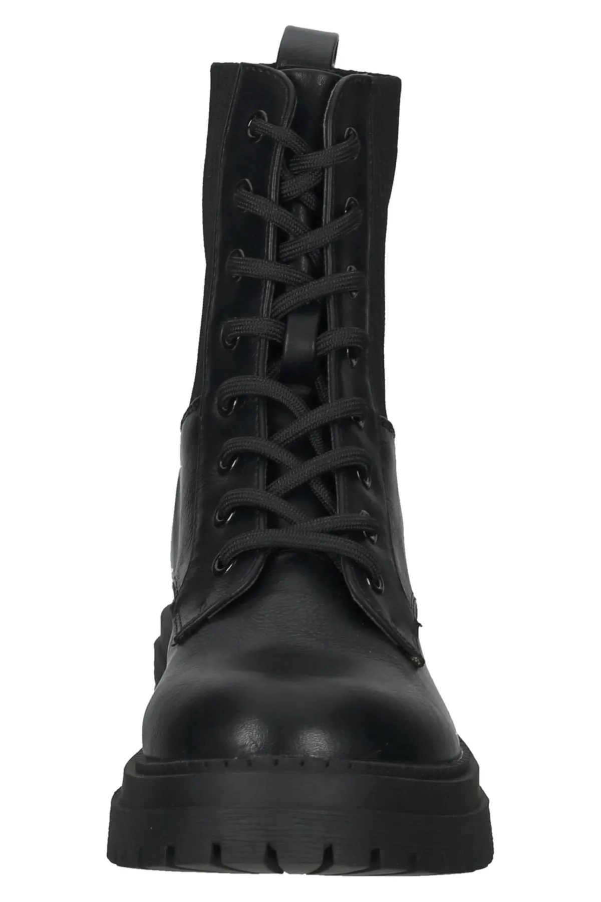 La Strada  Stiefelette - Schwarz - Blockabsatz
