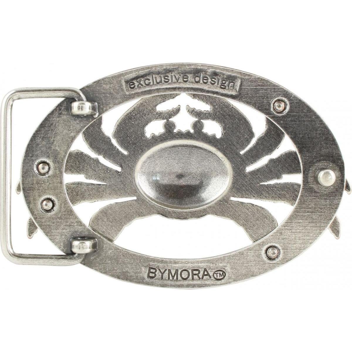BELTINGER Gürtelschnalle Krabbe 4,0 cm - Buckle Wechselschließe Gürtelschließe 40mm - Gürtel bi