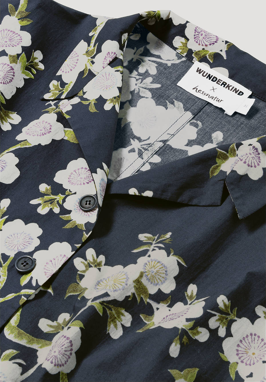 WUNDERKIND X HESSNATUR Kleid aus reiner Bio-Baumwolle