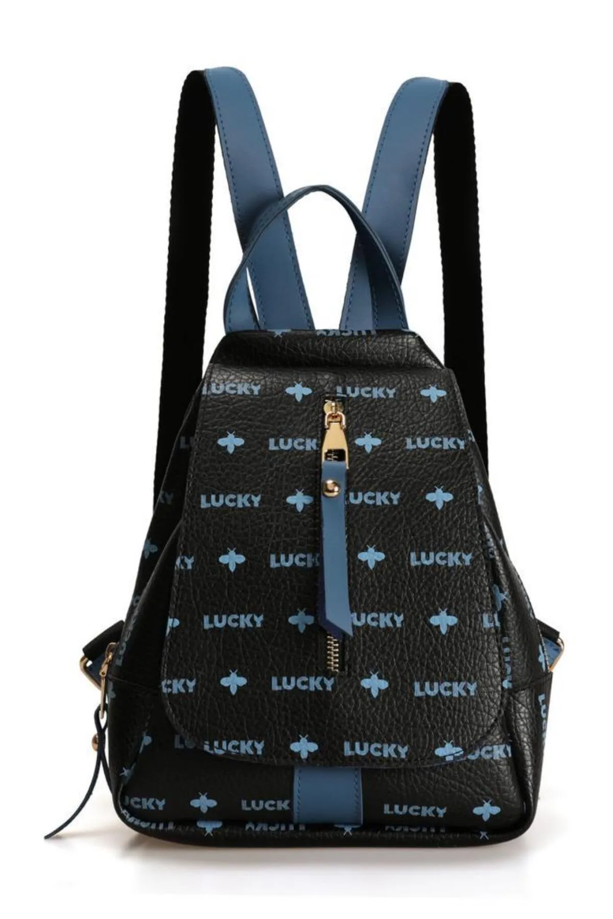 Lucky Bees  Gemusterter Damenrucksack