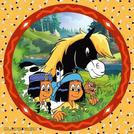 Kinderpuzzle ab 5 Jahren - Yakari, der tapfere Indianer - 49 Teile