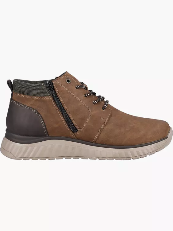 Rieker Herren Schnürstiefel