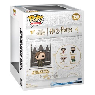 Harry Potter - Chamber of Secrets Anniversary POP! Deluxe Vinyl Figur Hogsmeade - Shrieking Shack w/Lupin