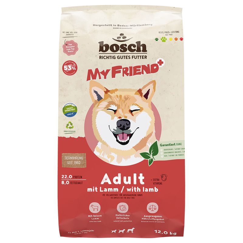 My Friend+ Dog Adult mit Lamm