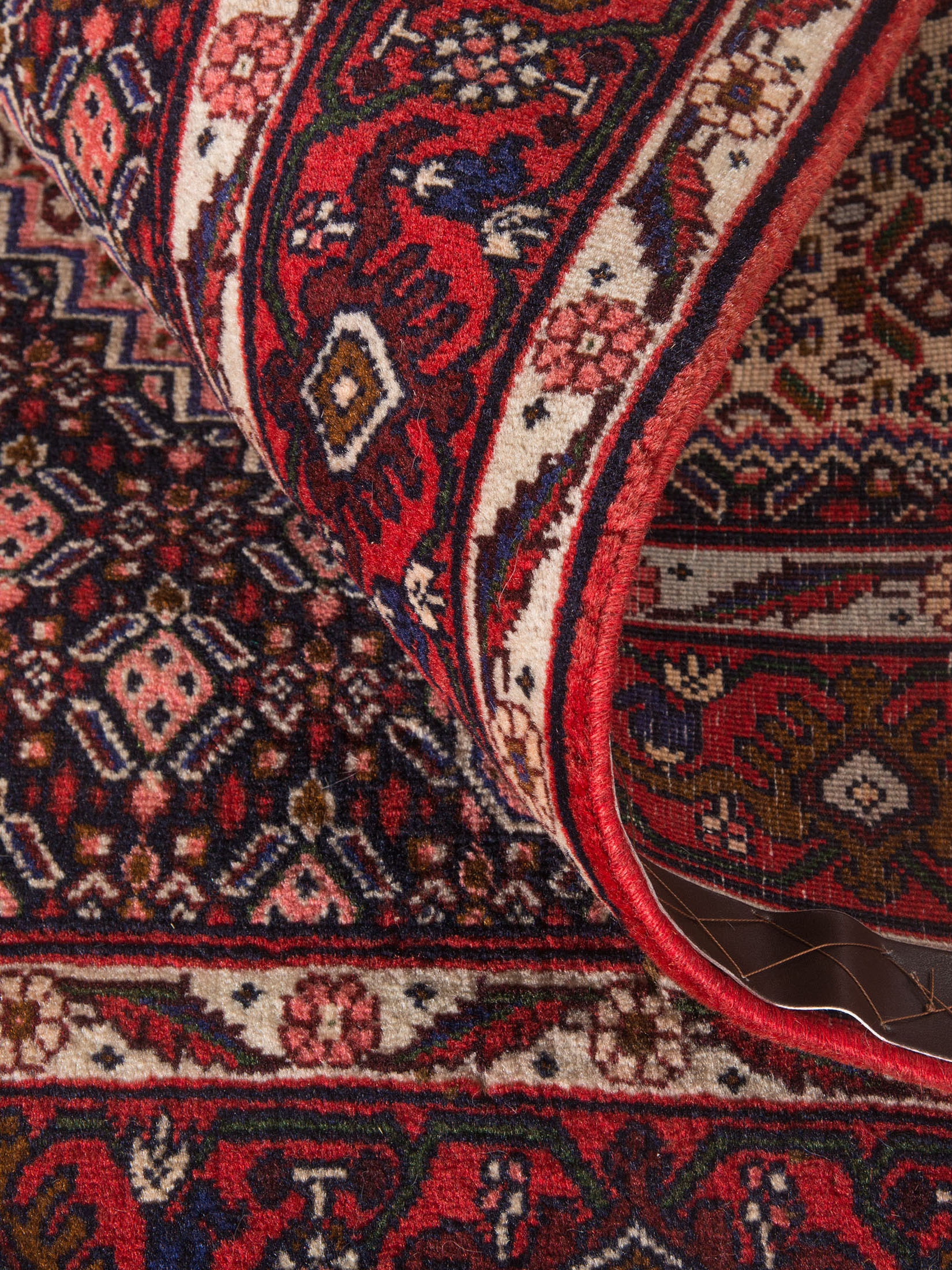 Senneh ca. 124 x 160 cm, Unikat / Einzelstück