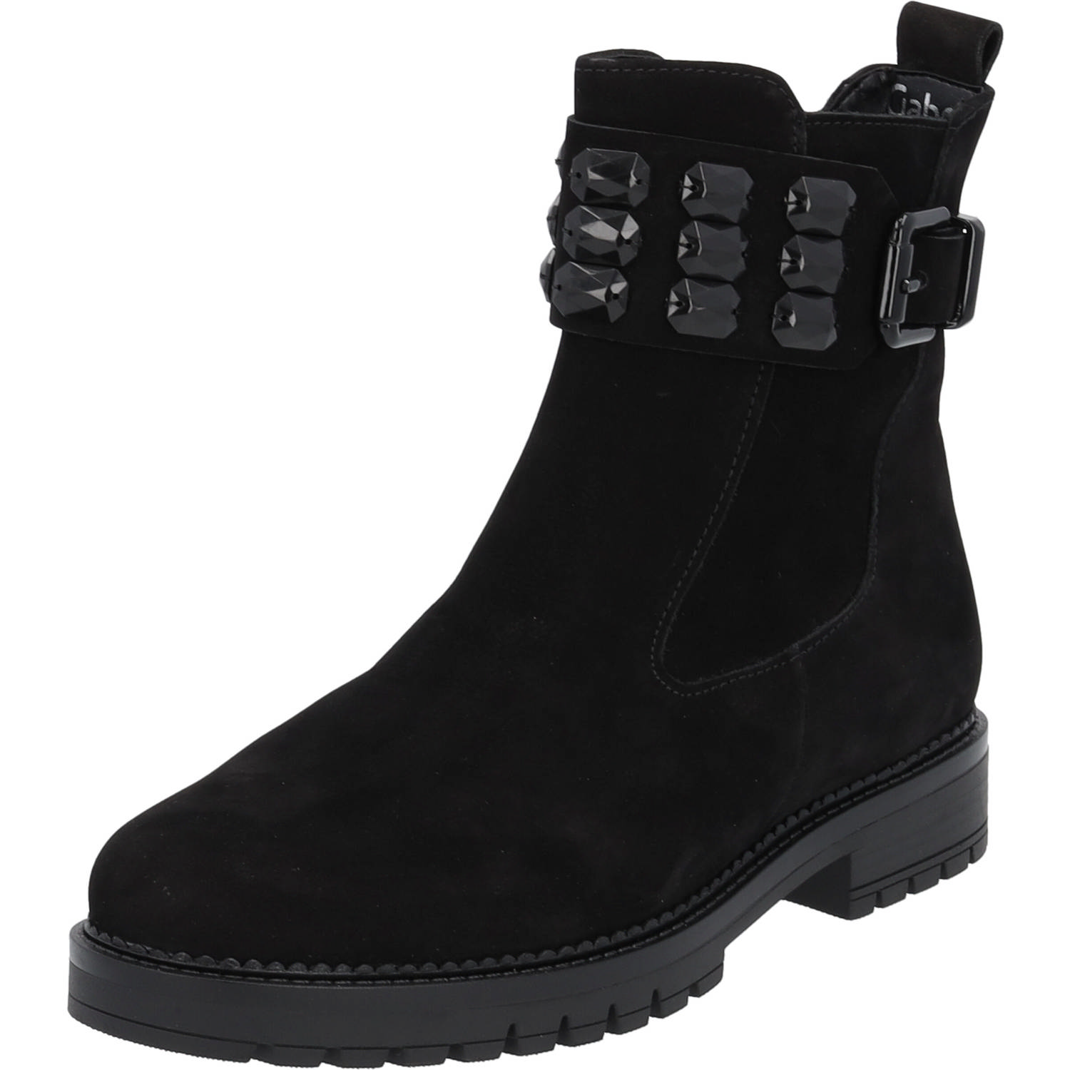 Gabor Comfort 32.724, Stiefeletten, Damen, Schwarz